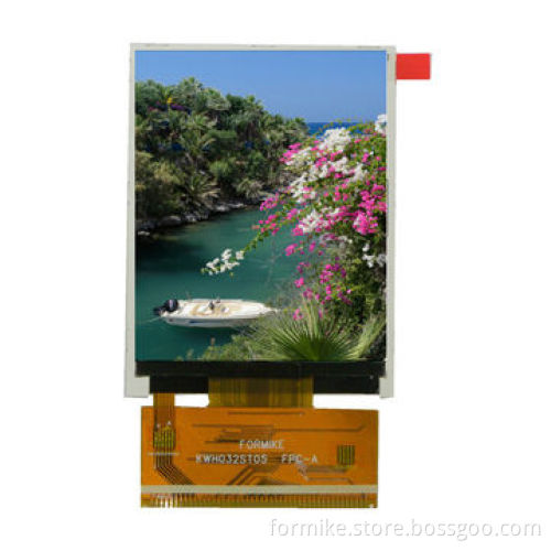 3.2-inch TFT LCD Display with 240 x 320 Dots High-resolution and Special Cable Design